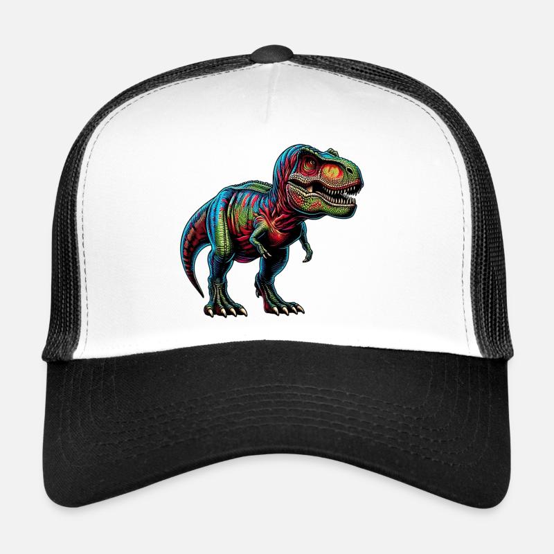 Dinosaur Trucker Cap