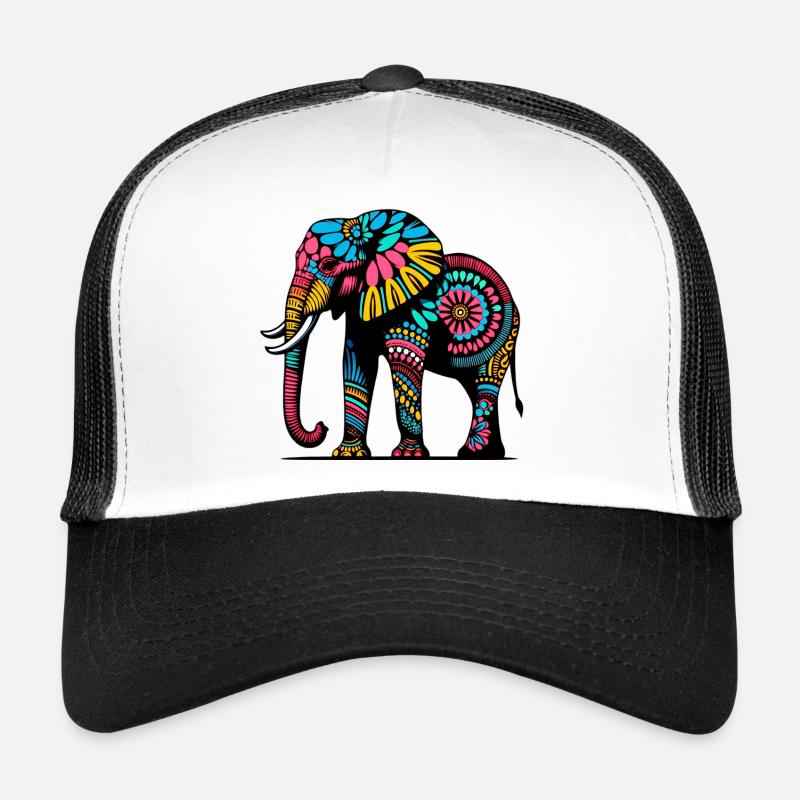 Éléphant Casquette trucker 
