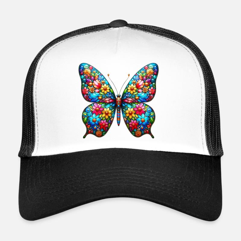 Papillon Casquette trucker 