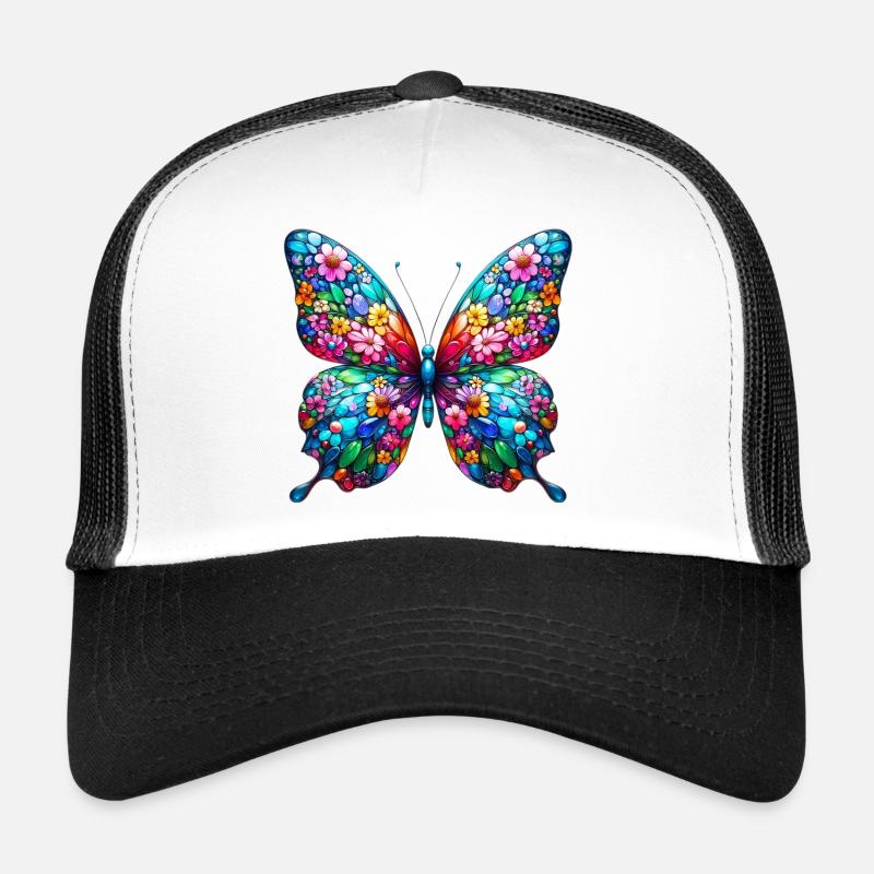 Papillon Casquette trucker 