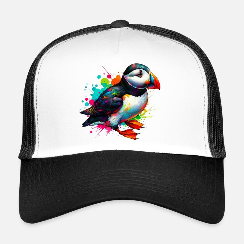 Papageitaucher Trucker Cap
