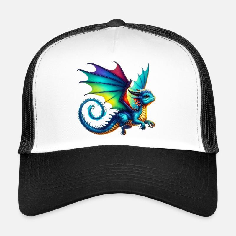 Dragon Casquette trucker 