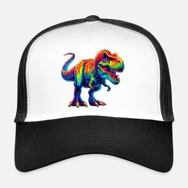 Dinosaur Trucker Cap