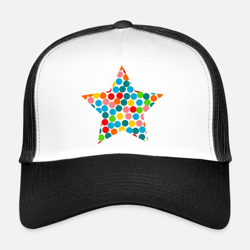 ETOILE. NOËL. JOYEUX NOËL. MERRY CHRISTMAS Casquette trucker 