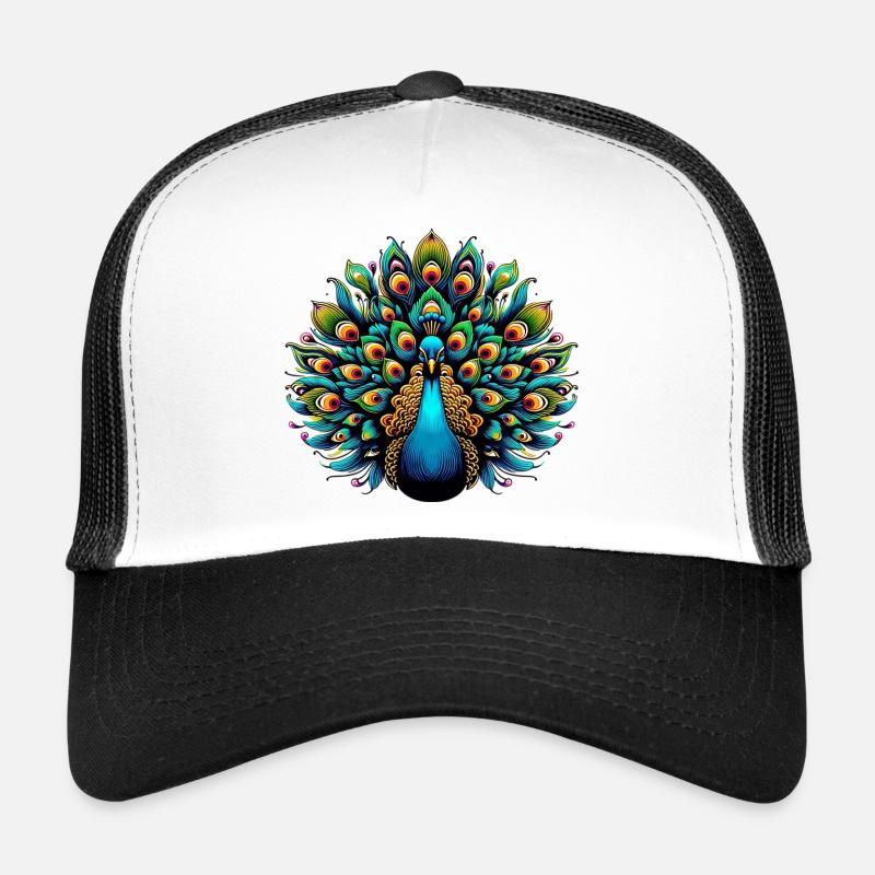 Peacock Trucker Cap
