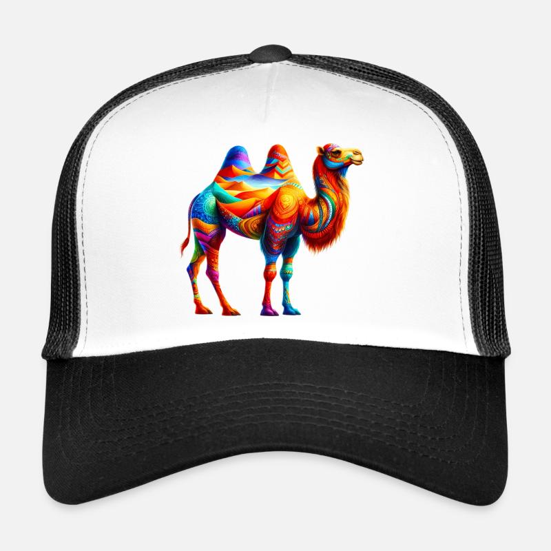 Chameau Casquette trucker 