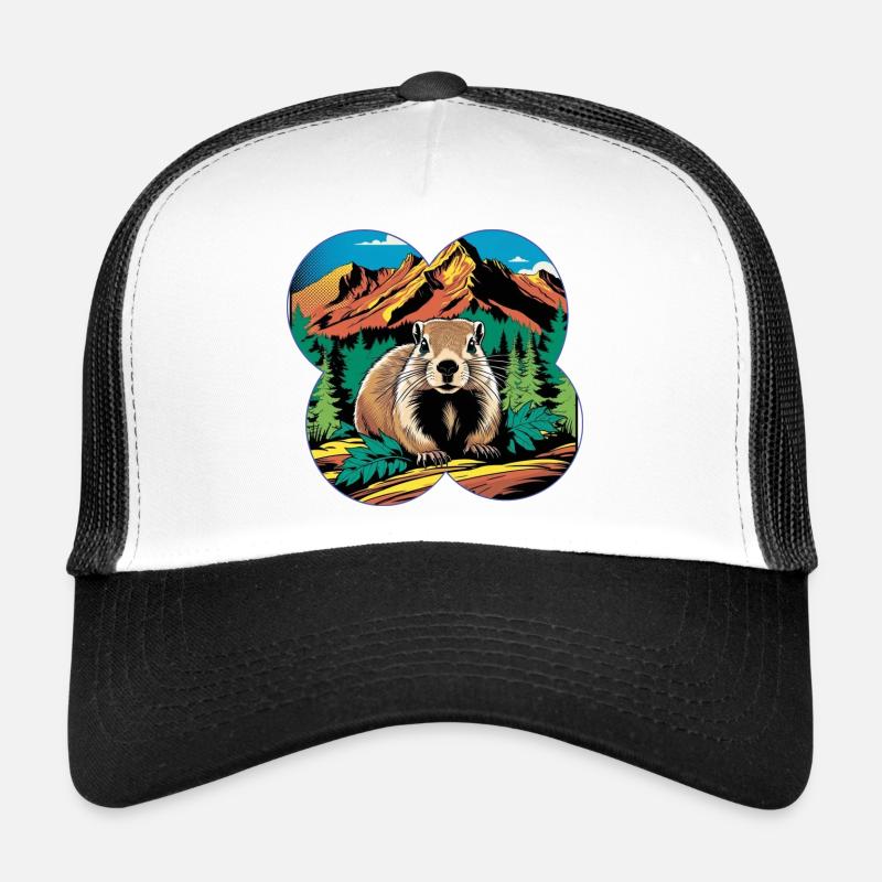 Marmotte Casquette trucker 