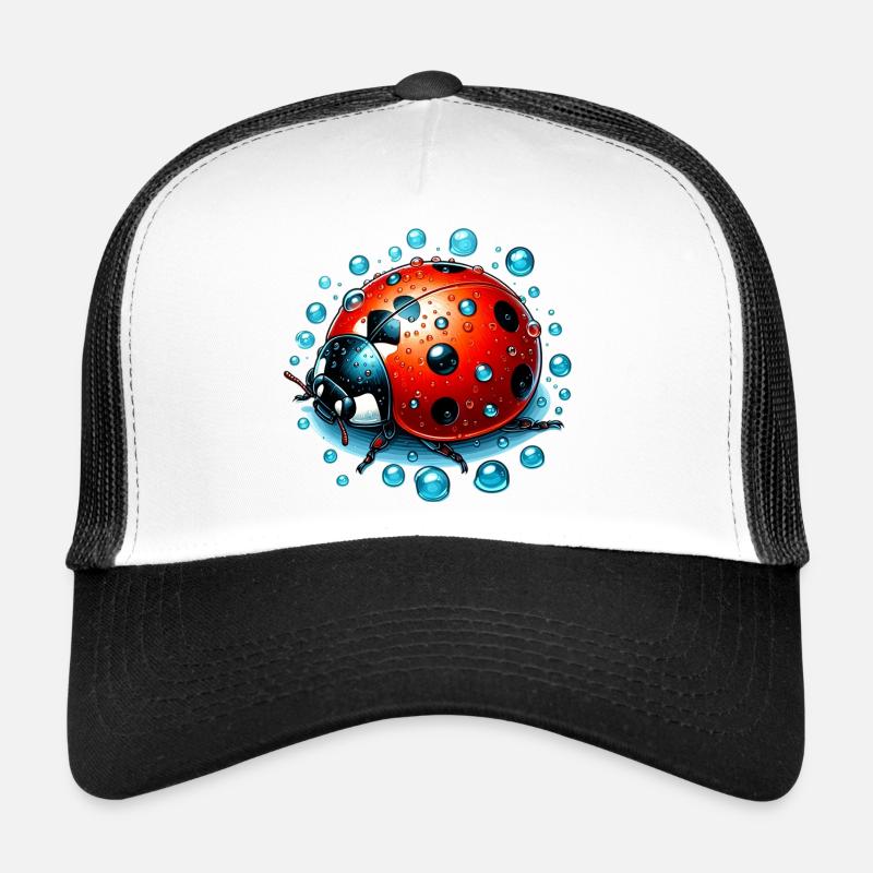 Coccinelle Casquette trucker 