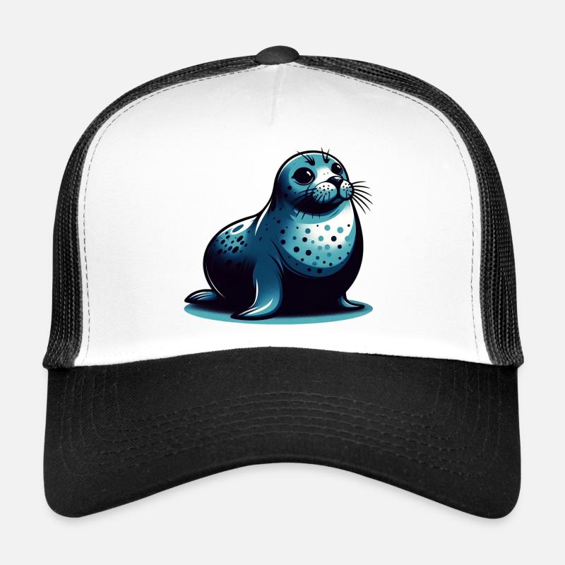 Phoque Casquette trucker 