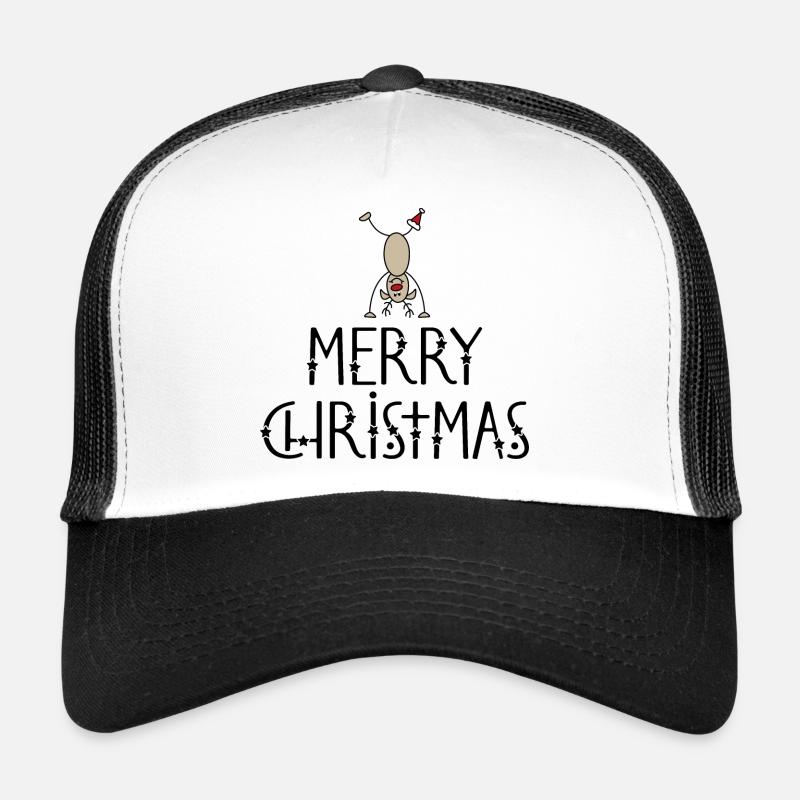 Noël drôle Casquette trucker 