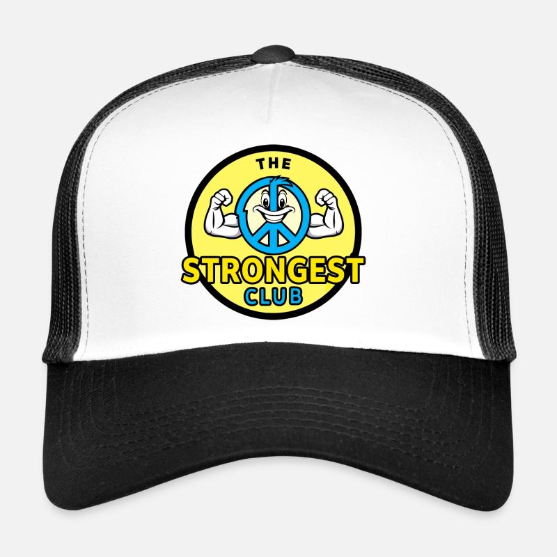Mouvement pour la paix Casquette trucker 