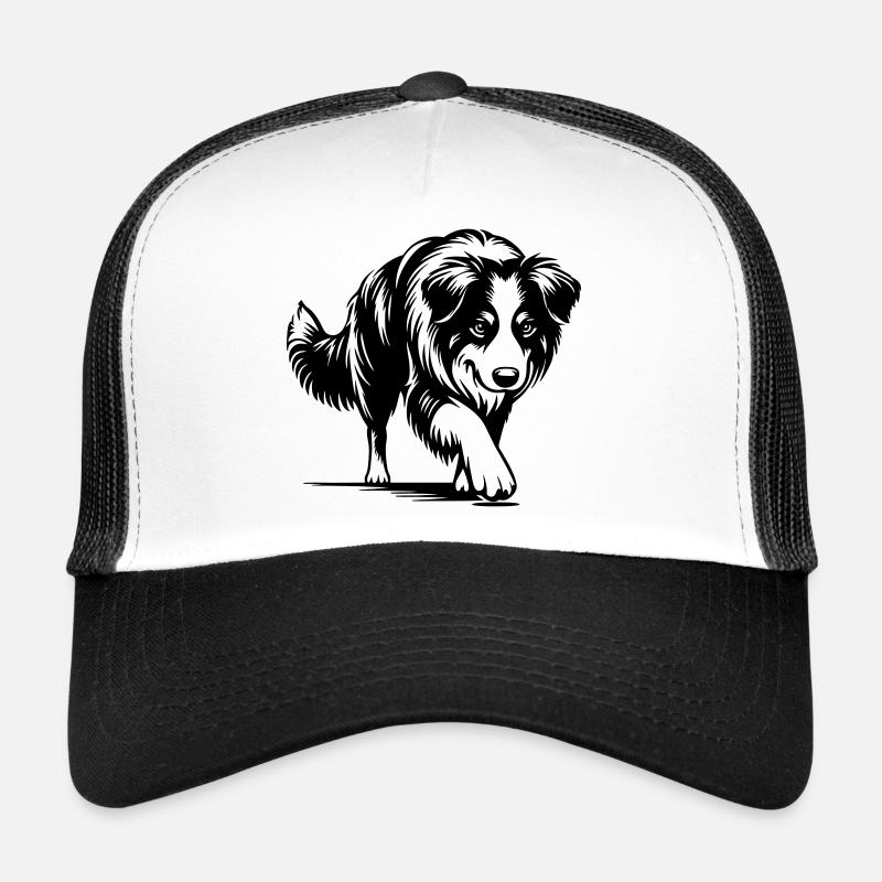 Berger australien Casquette trucker 