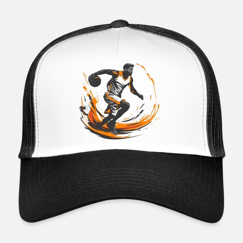 Basketballer Trucker Cap