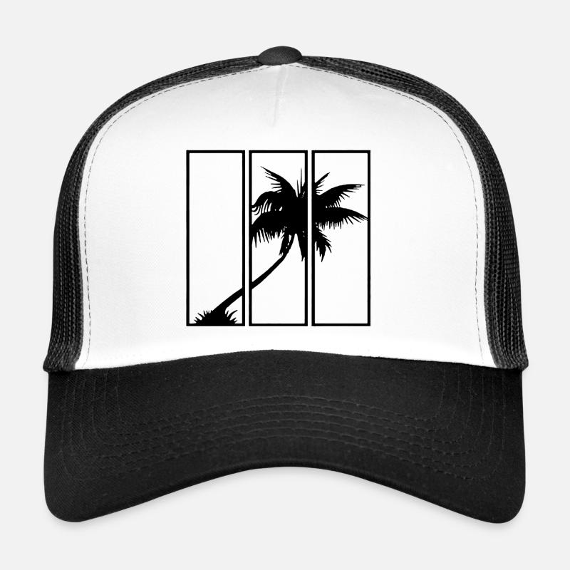 Holiday View (Black) Trucker Cap