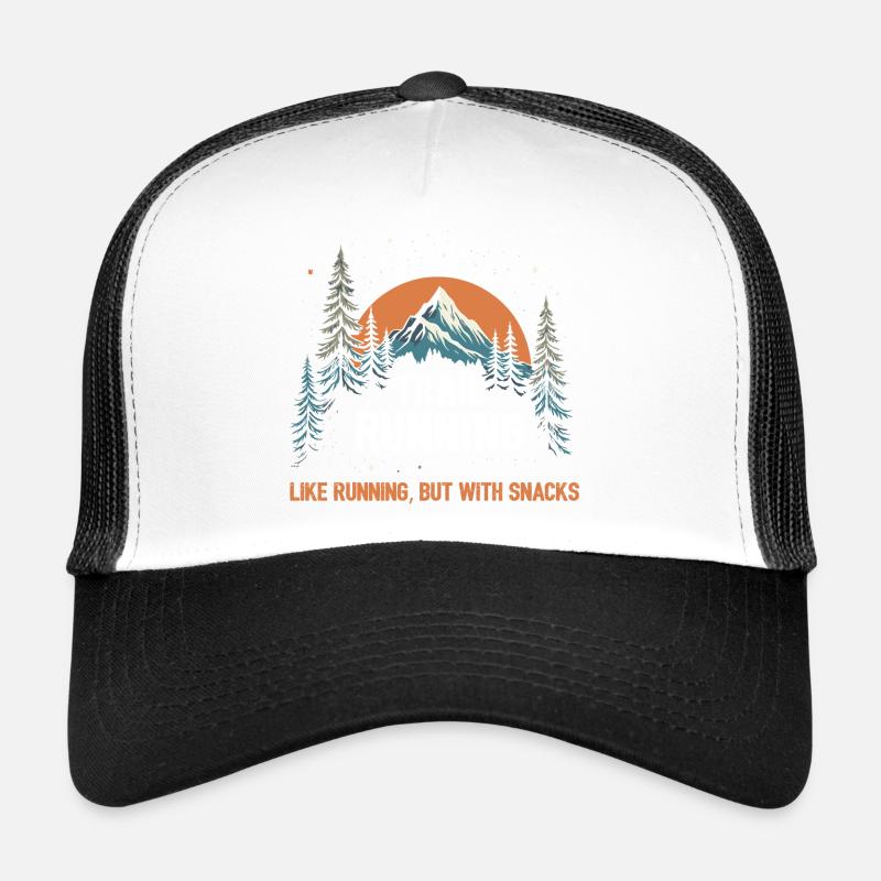 Ultra Running Trucker Cap