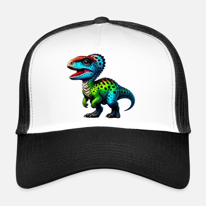 Dinosaure Casquette trucker 