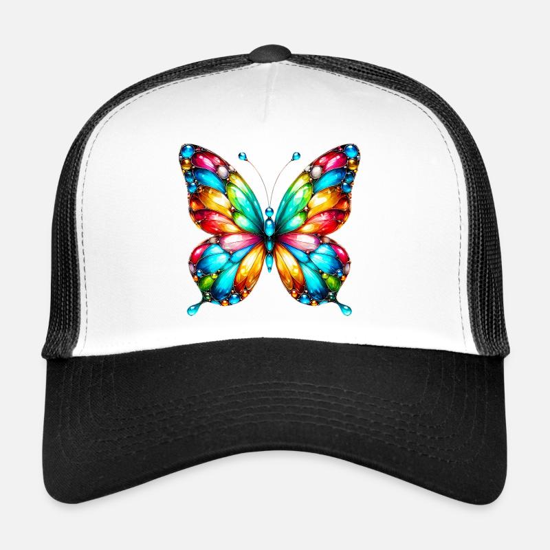 Papillon Casquette trucker 