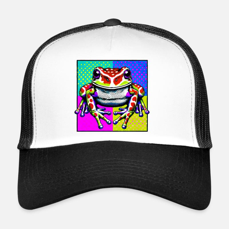 Grenouille Casquette trucker 