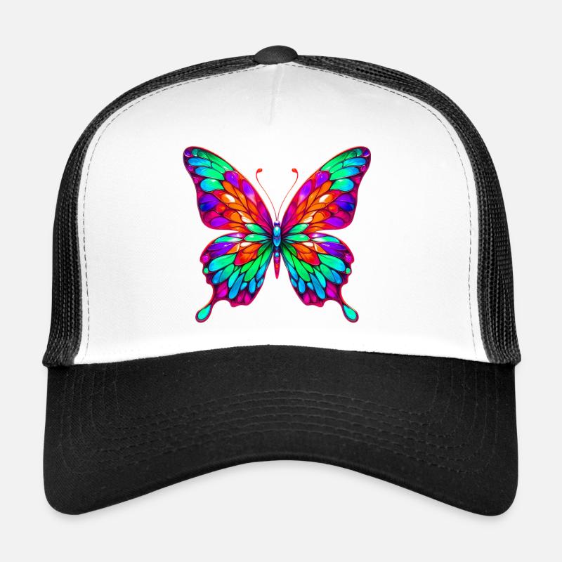 Papillon Casquette trucker 