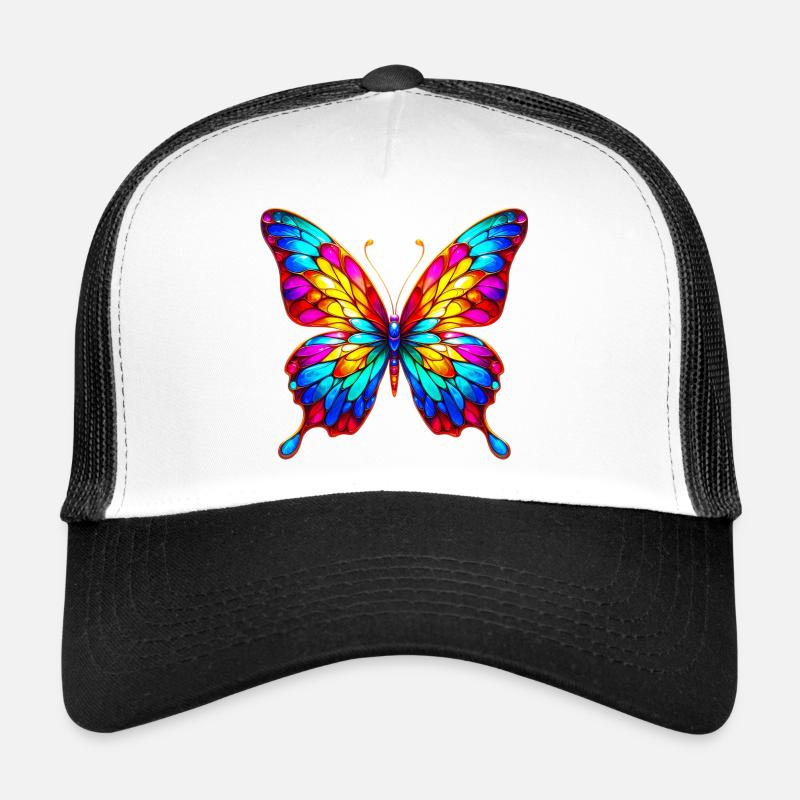 Papillon Casquette trucker 