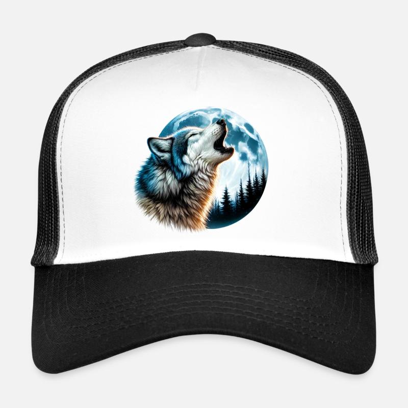 Loup Casquette trucker 
