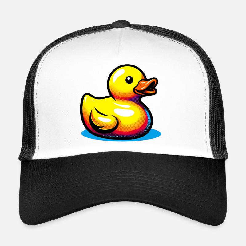 Caneton Canard Canard Canard Casquette trucker 