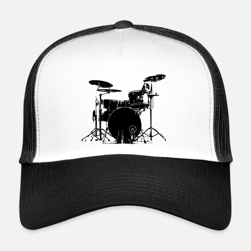 Percussion Casquette trucker 
