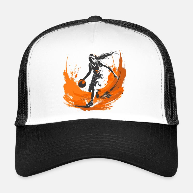 Basketball player Trucker Cap