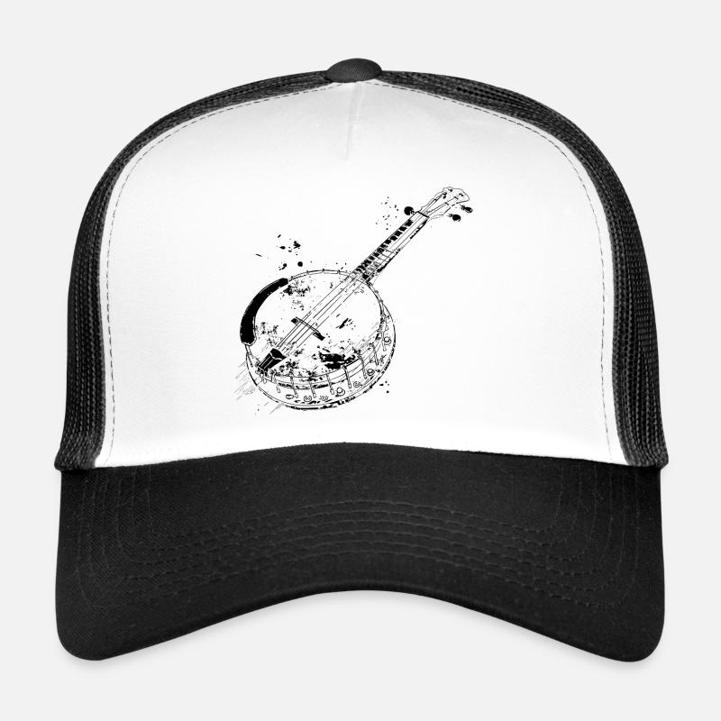 Banjo Casquette trucker 