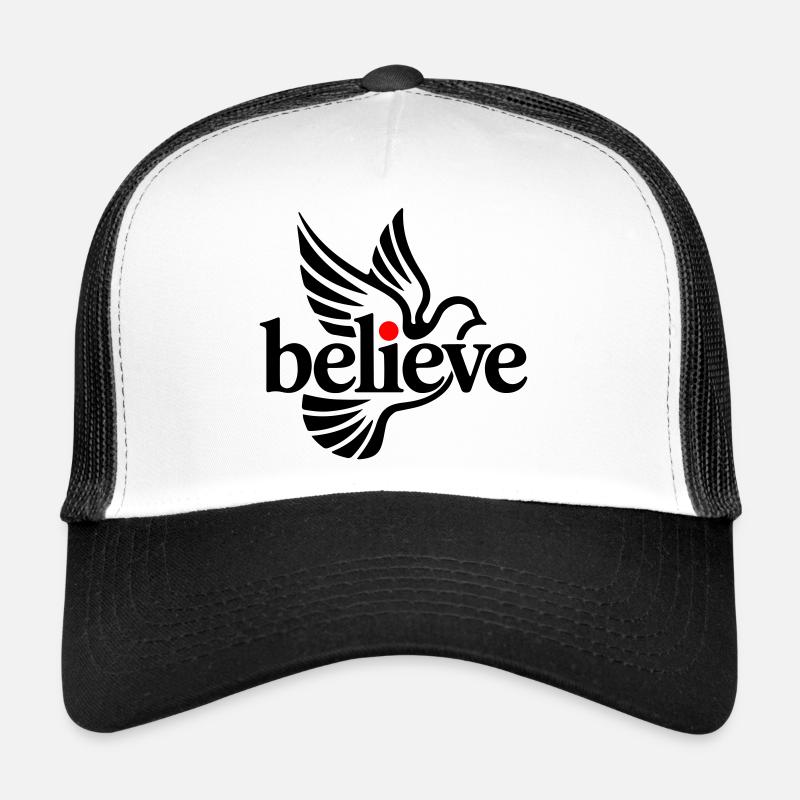 Croire pigeon Casquette trucker 