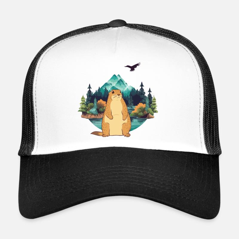 Marmotte Casquette trucker 