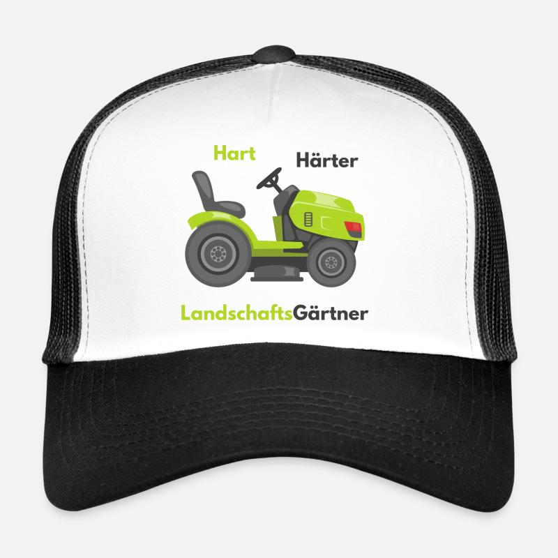 Hart Härter Paysagiste Casquette trucker 