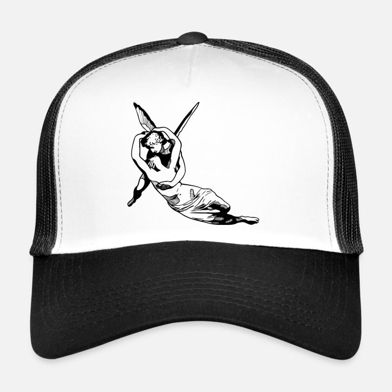 Cupidon et Psyché Casquette trucker 