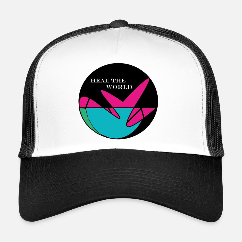Healing the World Trucker Cap