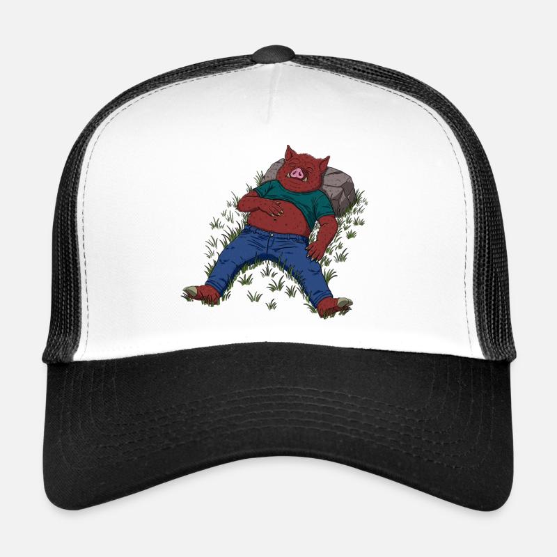 Sleepy Trucker Cap
