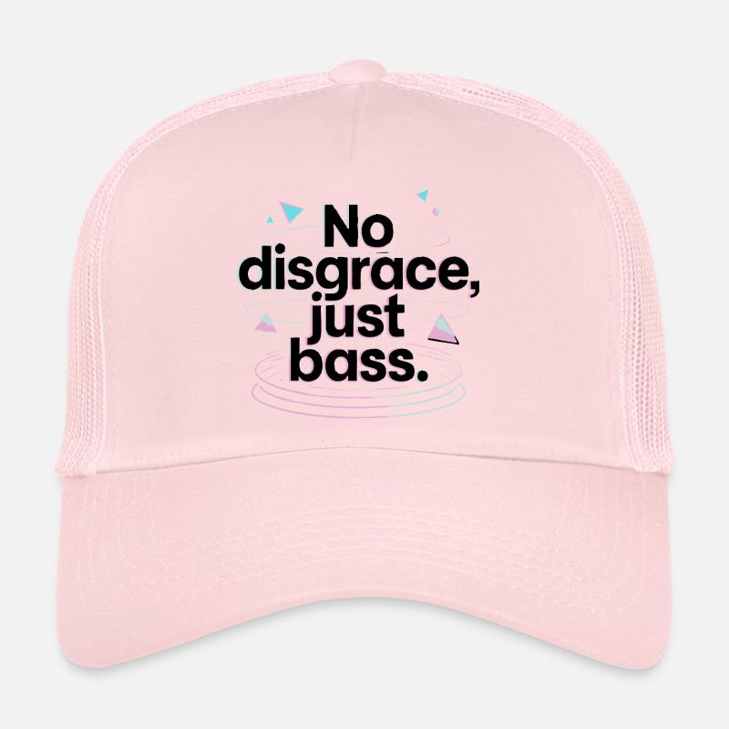 Pas de disgrâce, juste de la basse rétro Casquette trucker 