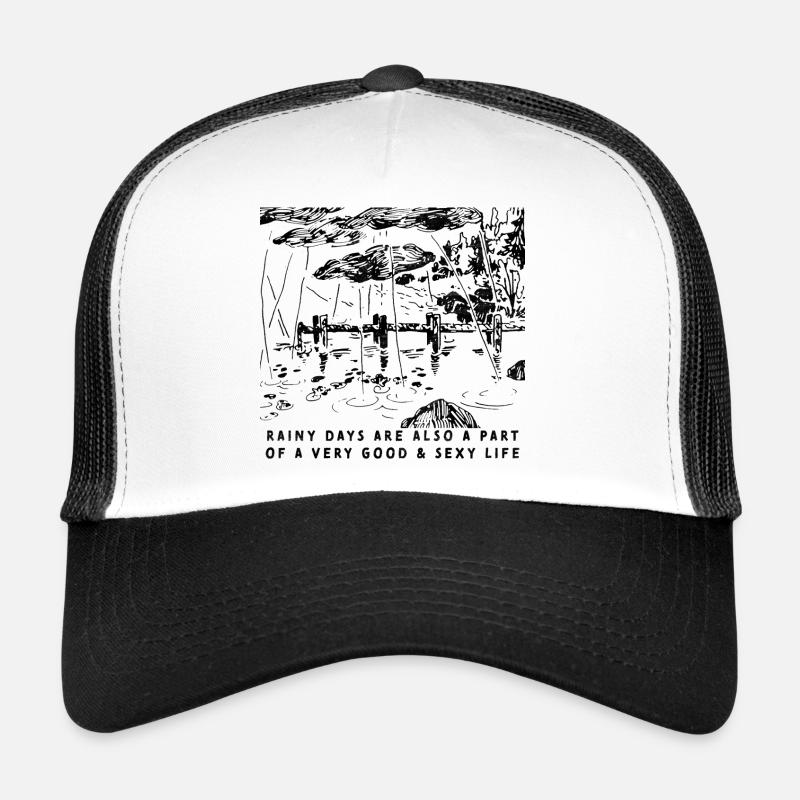 JOURS PLUVIEUX Casquette trucker 