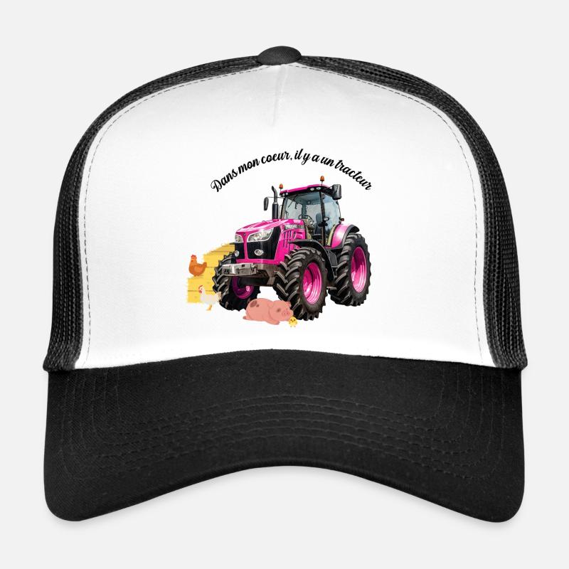Traktor-Lüfter Trucker Cap