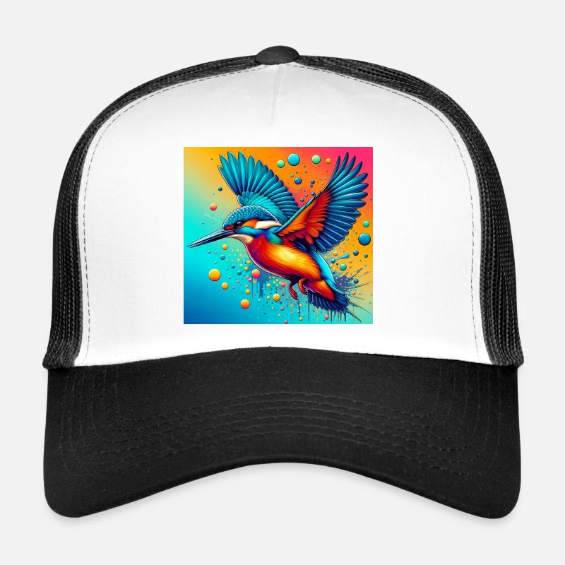 martin-pêcheur Casquette trucker 