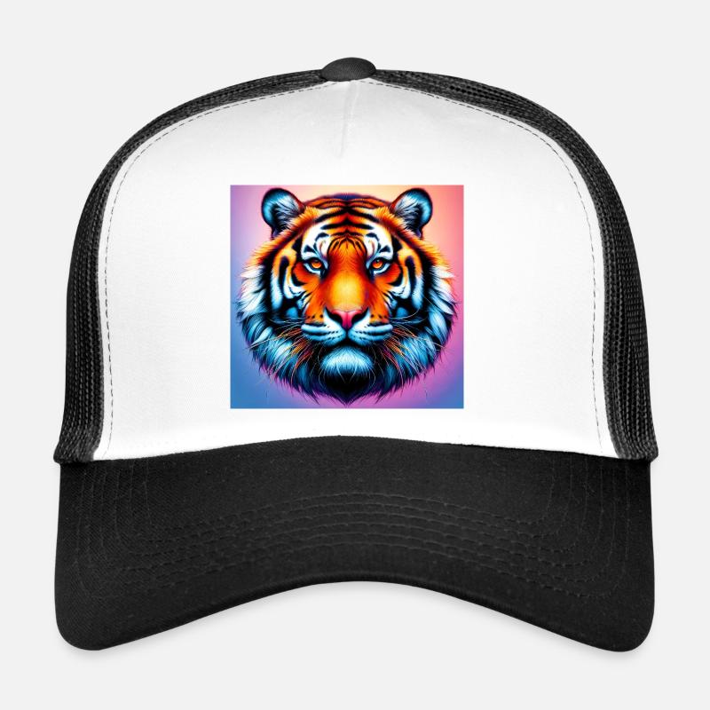 tiger Trucker Cap