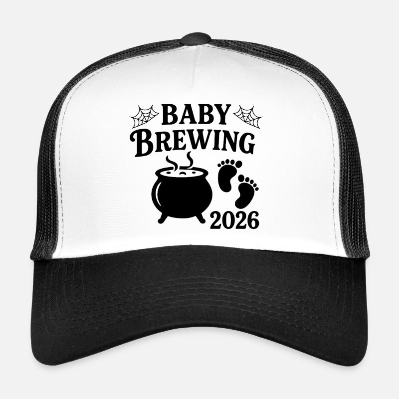 Brassage de bébé 2026 Casquette trucker 