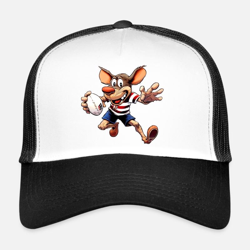 Souris Rugby Casquette trucker 