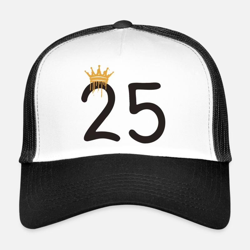 25 Casquette trucker 