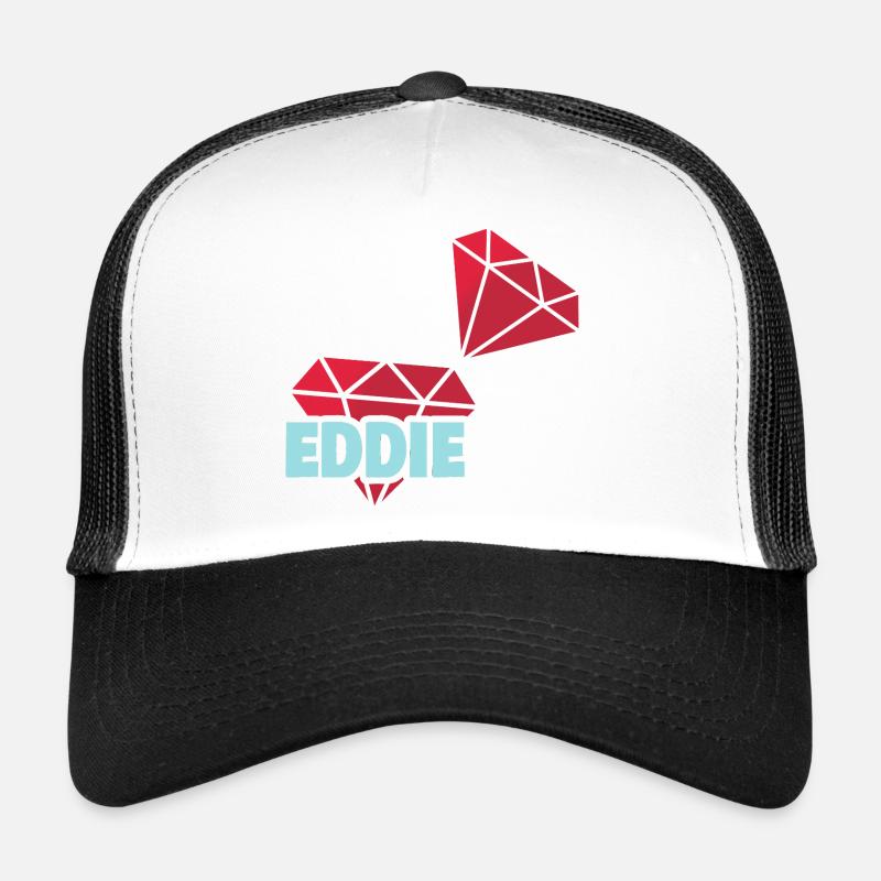 Eddie en tant que Precious Casquette trucker 