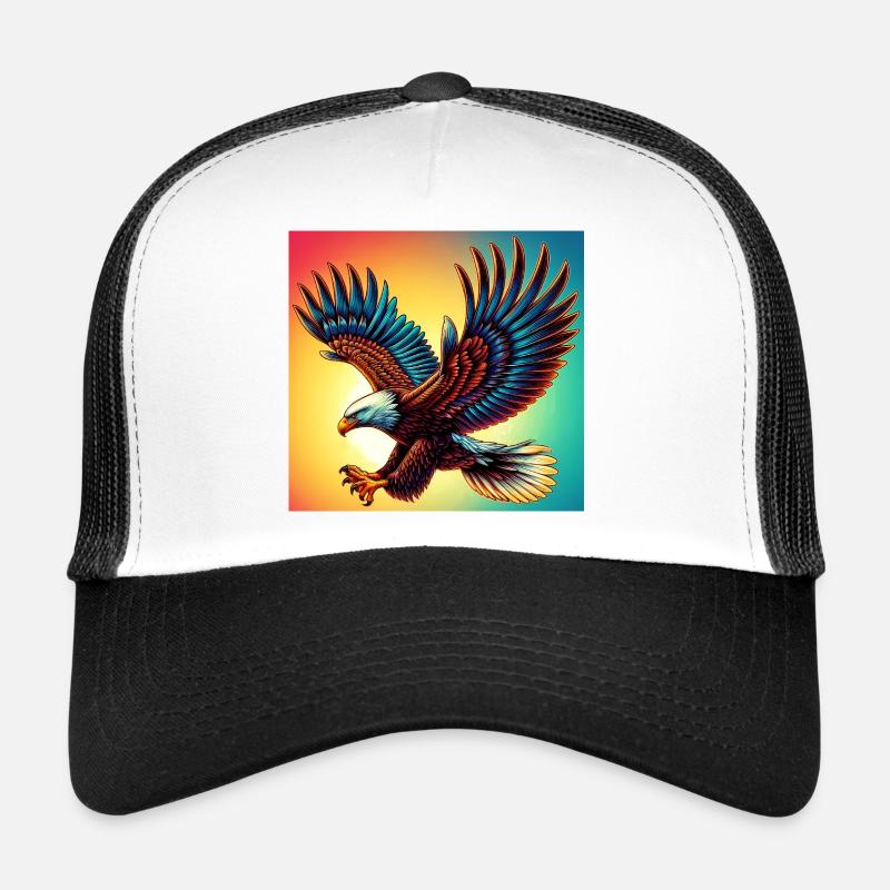 eagle Trucker Cap