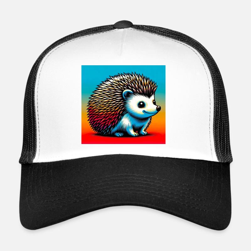 hérisson Casquette trucker 