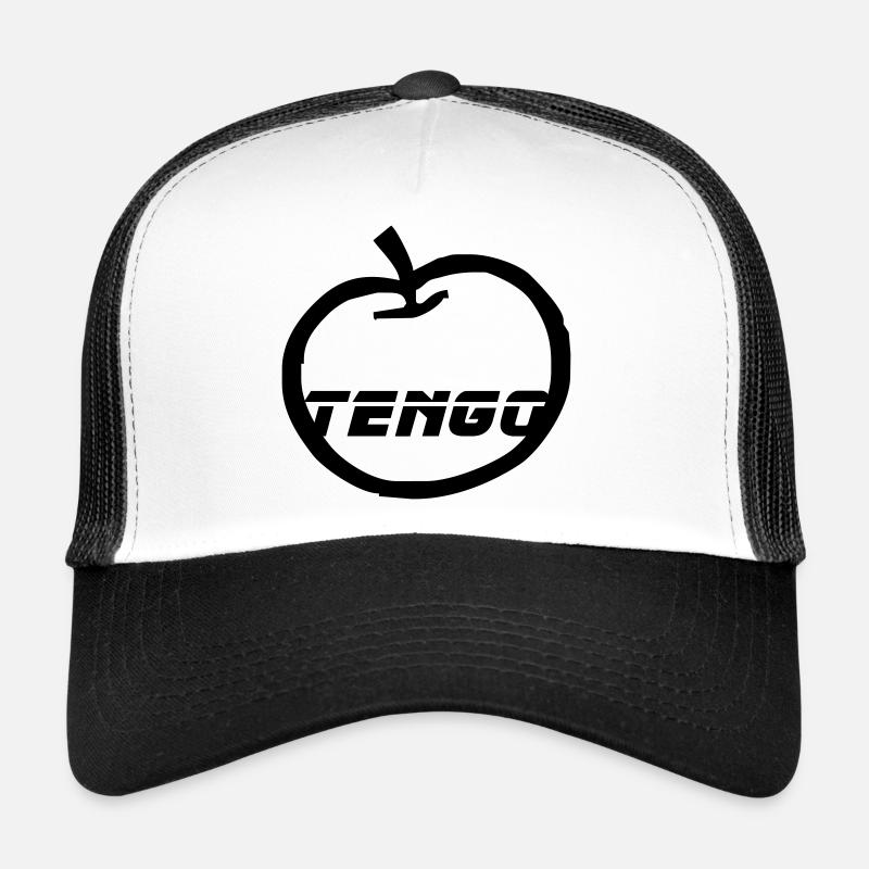 Ich habe einen Apfel Trucker Cap