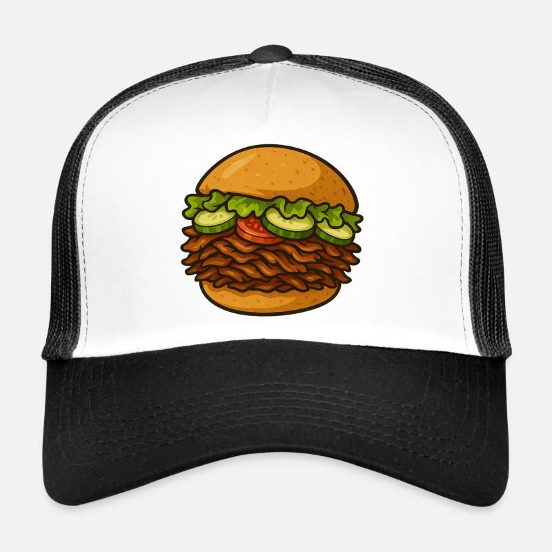Döner mit Alles Trucker Cap