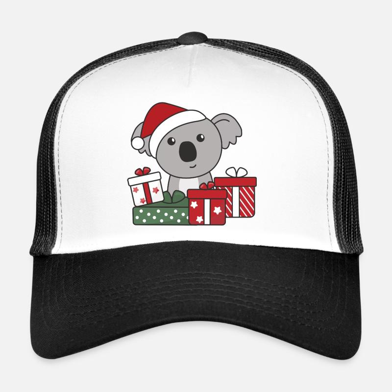 Koala Christmas Gift Winter Animals Koalas Trucker Cap