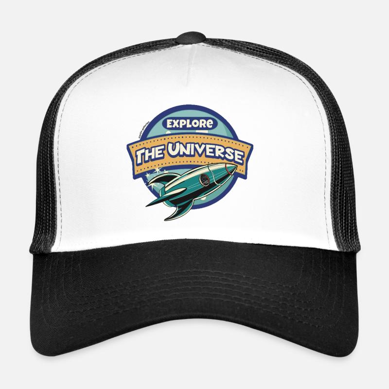 Space Explorer - Explore the Universe Trucker Cap
